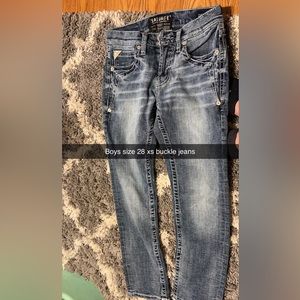 Buckle jeans boys size 28